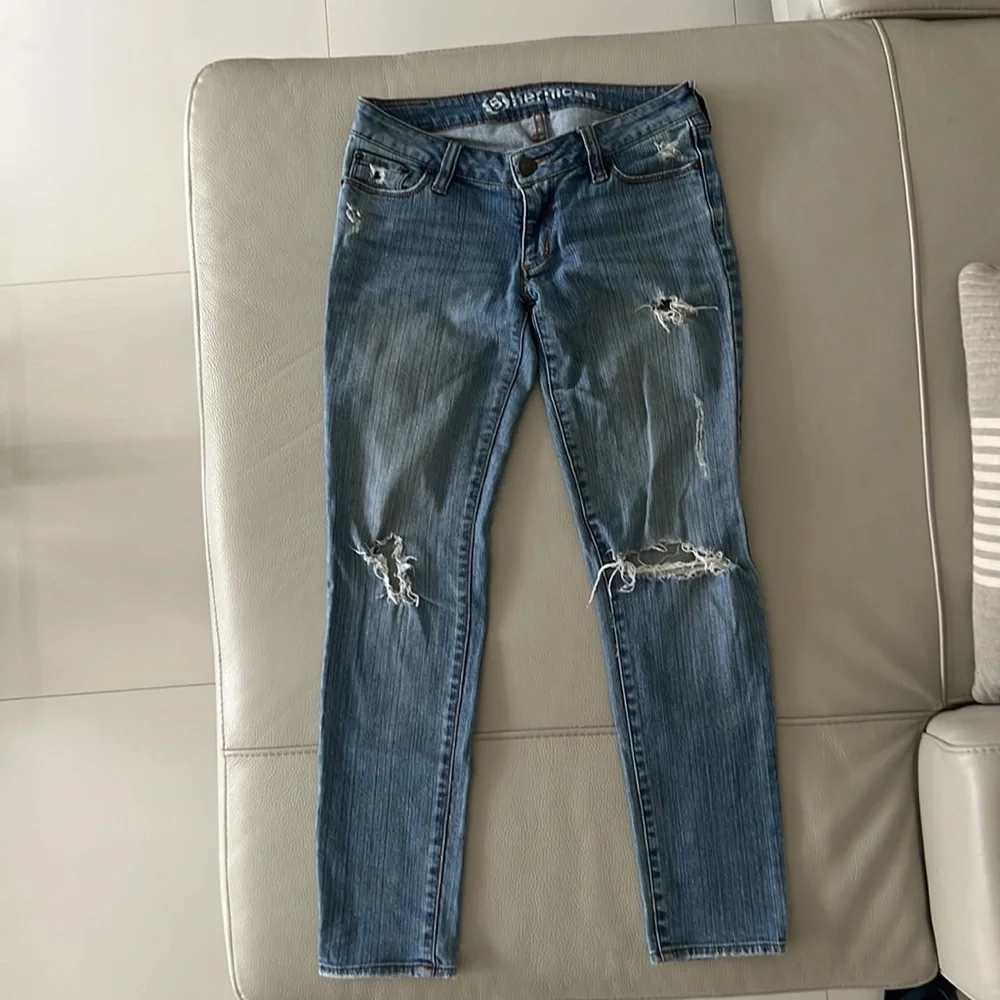 BHermosa Distressed Jeans Super Skinny